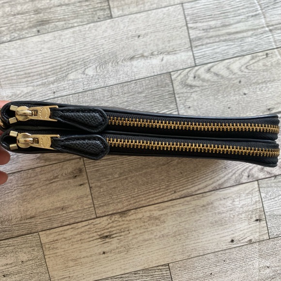 COPY - Coach Double Corner Zip Wristlet - Picture 9 of 12